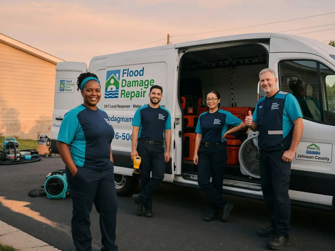 Water Damage Restoration company in Lawrenceville, IL