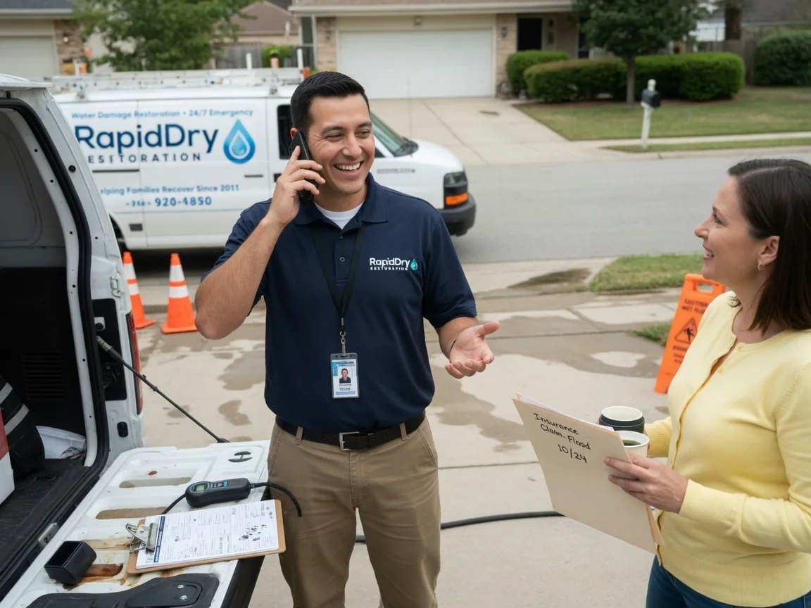 Water Damage Restoration Lawrenceville, IL FAQs